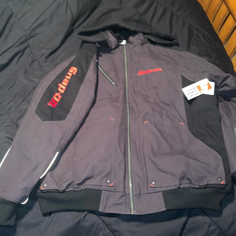 Snap on tool heavy duty jacket